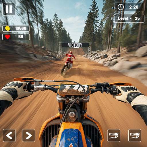 Download Motocross MX Dirt Bike Games Mod APK 3.8 – (Unlimited Money)
