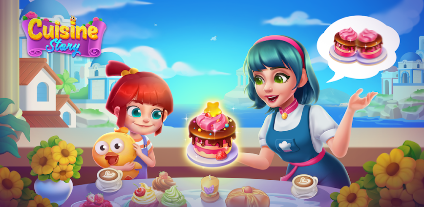 Download Cuisine Story: Merge Cooking Mod APK 1.0.18 – (Unlimited Money)