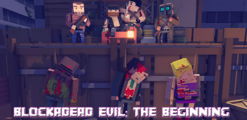 Blockadead Evil: The Beginning
