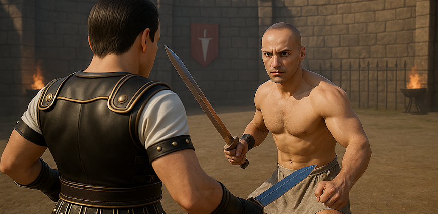 Download Half Blade Duel Combat Mod APK 0.11.0 – (Unlimited money,Unlimited)