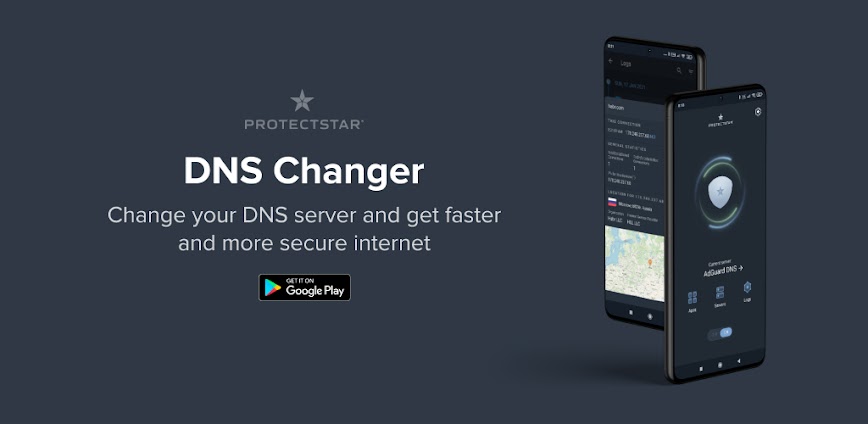Download DNS Changer – Fast & Secure Mod APK 1.4.2 – (Paid for free,Free purchase)