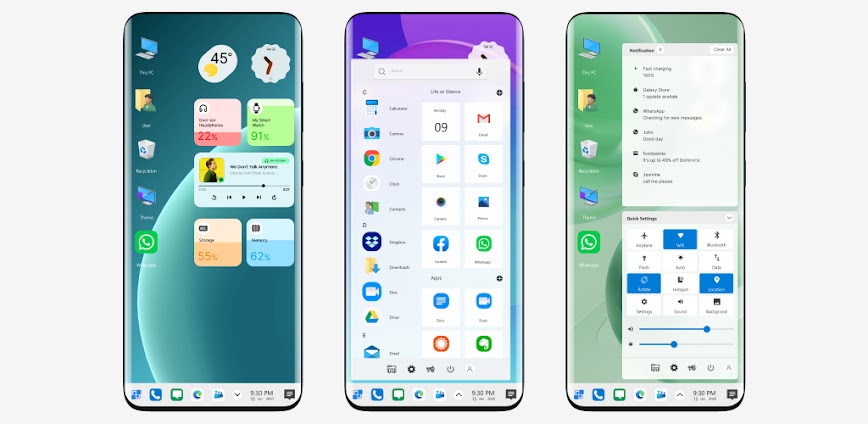 Download Computer Launcher Pro Mod APK 11.8 – (Unlocked,Premium)
