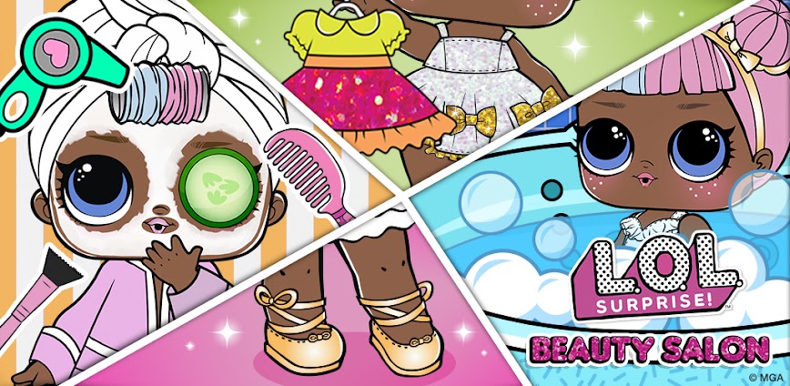 Download L.O.L. Surprise! Beauty Salon Mod APK 1.8.0 – (Full)