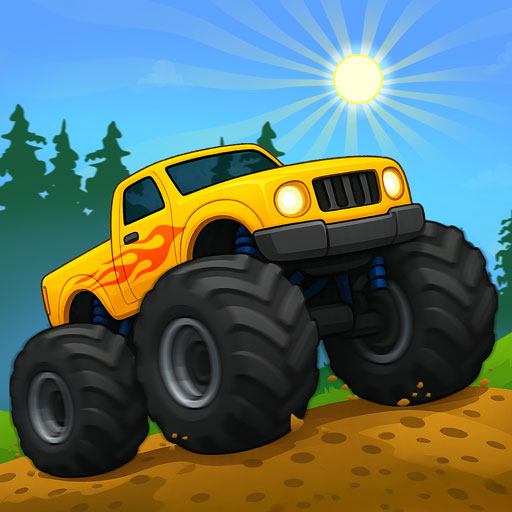 Download Kids Monster Truck Racing Game Mod APK 2.3.1 – (Full)