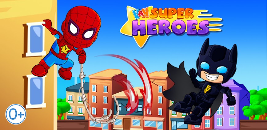 Vlad and Niki Superheroes