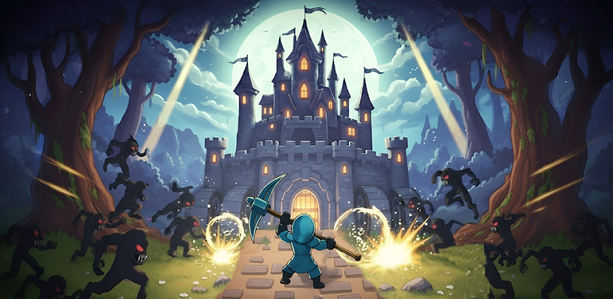 Download Castle Riders Mod APK 0.1.0 – (God Mode)