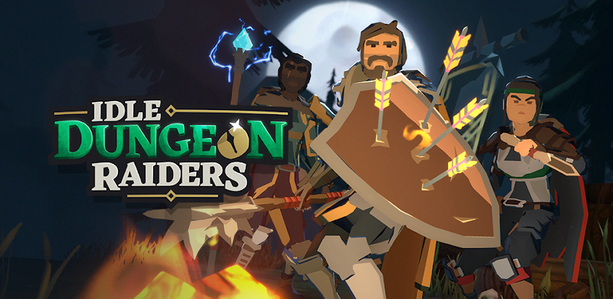 Download Idle Dungeon Raiders – AFK RPG Mod APK 0.1.231 – (Mod Menu,Unlimited)