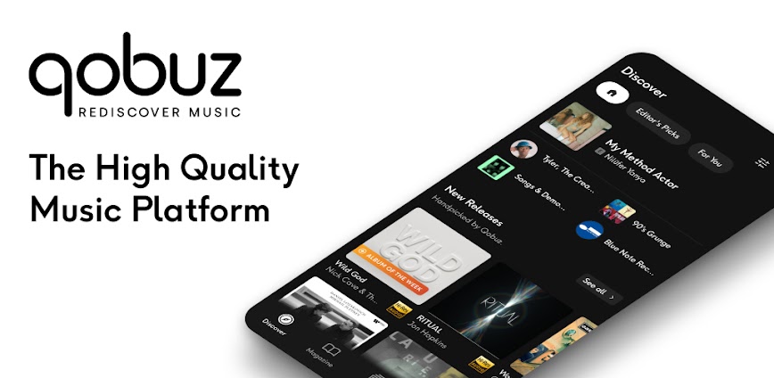 Qobuz: Music & Editorial