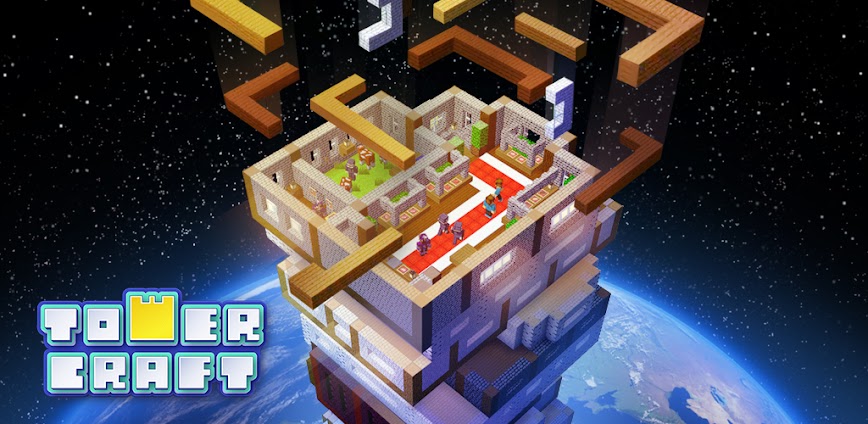 Download Tower Craft：Skyscraper Builder Mod APK 1.10.23 – (Unlimited money)