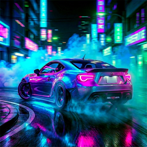Download Neon City Racing: Drag & Drift Mod APK 1.0.2 – (Unlimited money)