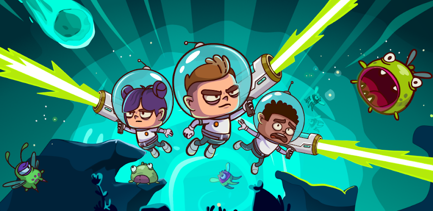 Download Space Squad Survival Mod APK 1.0.10 – (Free purchase,Free shopping)