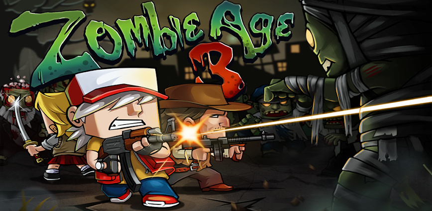 Download Zombie Age 3: Dead City Mod APK 2.3.0 – (Unlimited money)