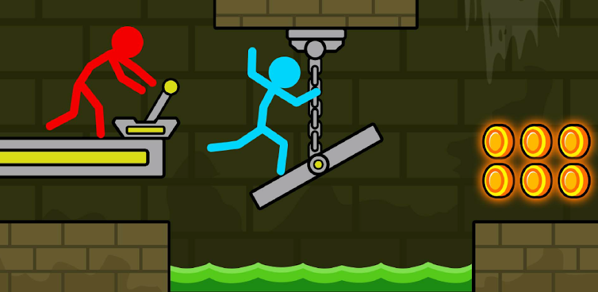 Red and Blue Stick: Animation