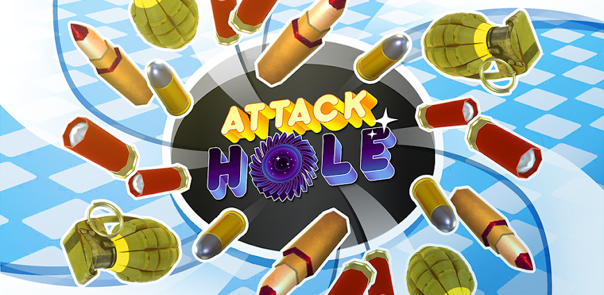 Download Attack Hole – Black Hole Games Mod APK 1.29.7 – (Unlimited money)