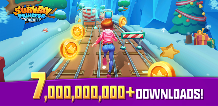 Download Subway Princess Runner Mod APK 8.4.5 – (Unlimited money)