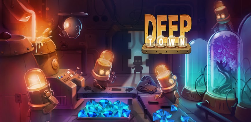 Deep Town: Idle Mining Tycoon v6.2.13 MOD APK [Unlimited Money/Unlocked]