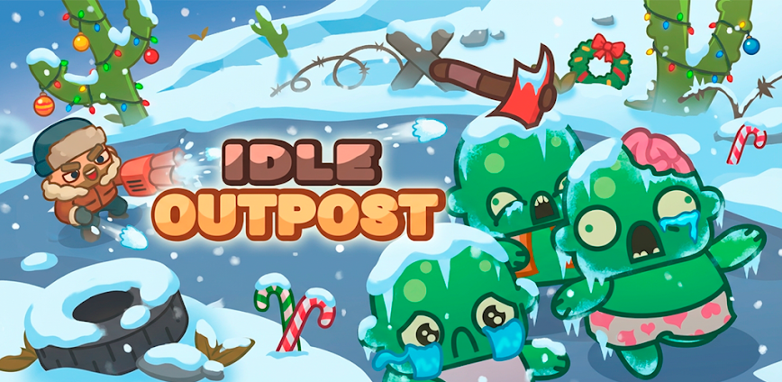 Idle Outpost v1.25.62 MOD APK [Unlimited Diamonds, Free purchase]