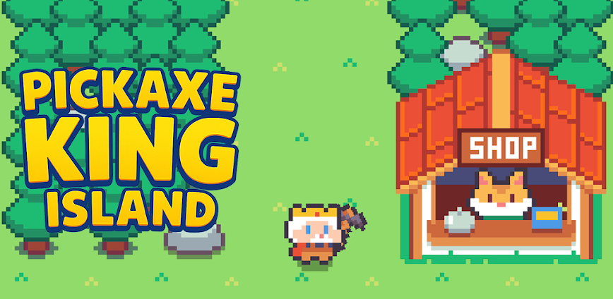 Download Pickaxe King Island Mod APK 385 – (Free purchase,Mod speed)