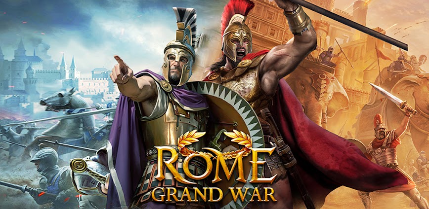 Download Grand War: Rome Strategy Games Mod APK 1223 – (Unlimited money)