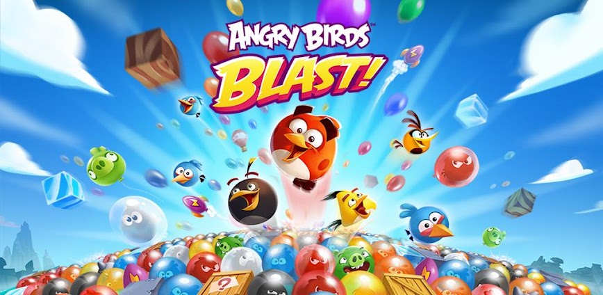 Angry Birds Blast MOD APK v2.8.6 [Unlimited Money/Moves]