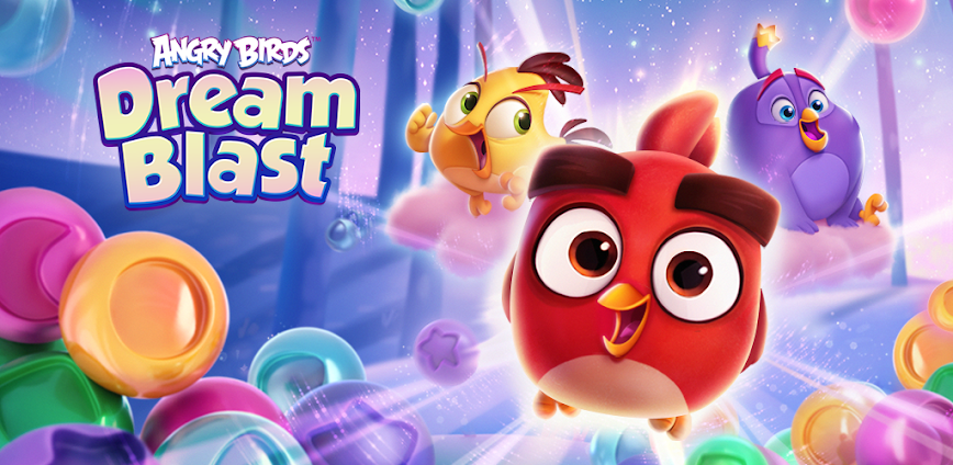 Download Angry Birds Dream Blast Mod APK 1.98.0 – (Unlimited money,Mod Menu)