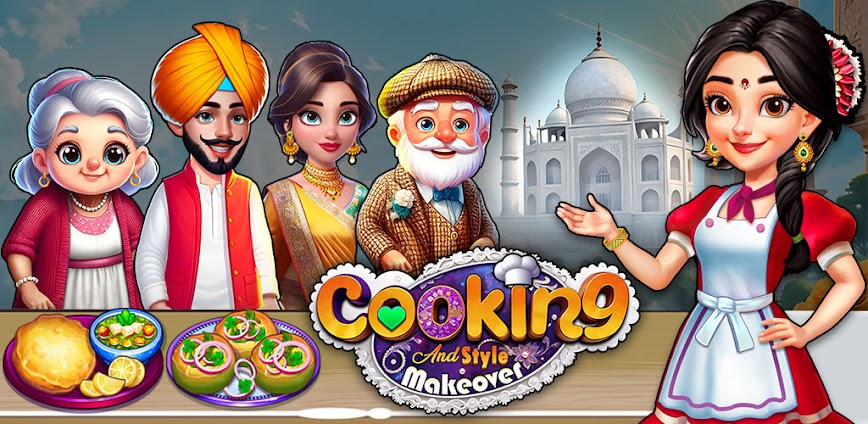 Download Indian Chef: Cook & Story Saga Mod APK 1.0.0 – (Free purchase,Unlimited money)