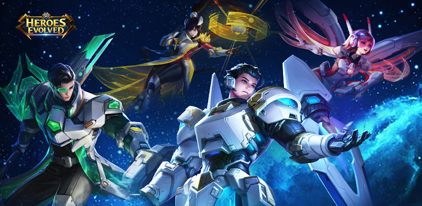 Heroes Evolved v2.3.2.9 MOD APK [Unlimited Money/Map Hack]