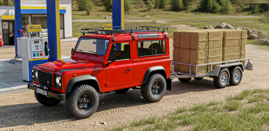 OverDrive 3D – Offroad Prado