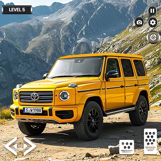 OverDrive 3D – Offroad Prado