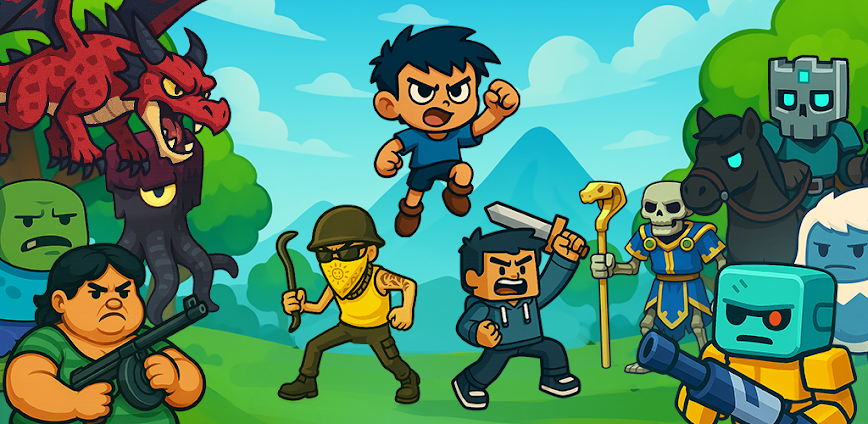 Download Heaven’s Horde-Idle Roguelite Mod APK 1.2.6 – (Unlimited Money)