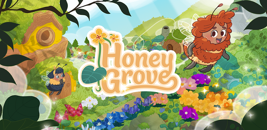 Honey Grove — Cozy Garden Game