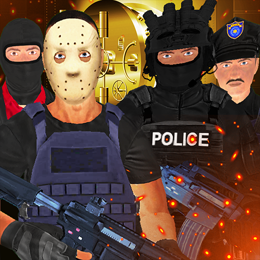 Justice Rivals 3: Cops&Robbers v1.200f7 MOD APK [Unlimited Money]