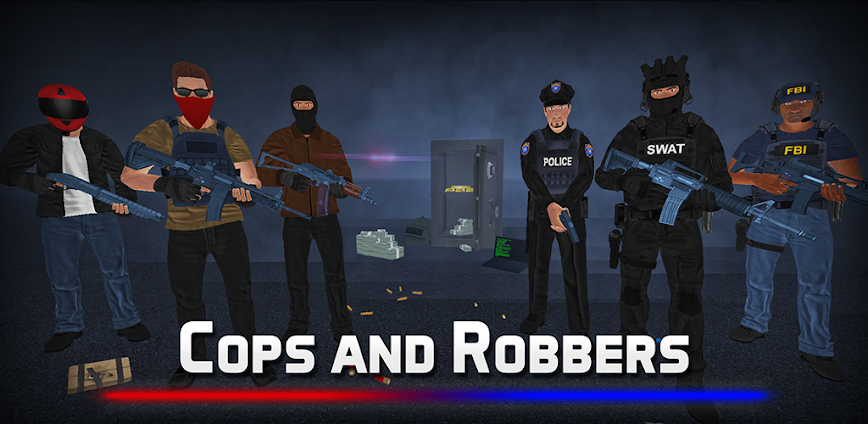 Download Justice Rivals 3 Cops&Robbers Mod APK 1.2008 – (God Mode)