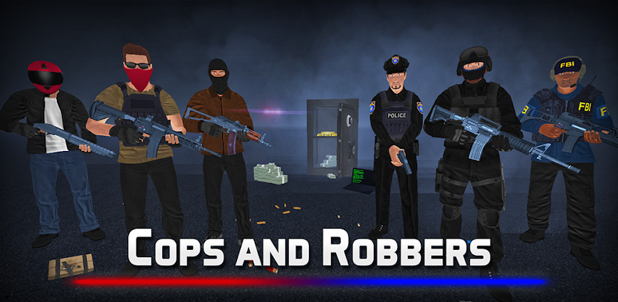 Download Justice Rivals 3 Cops&Robbers Mod APK 1.2005 – (Unlimited money)