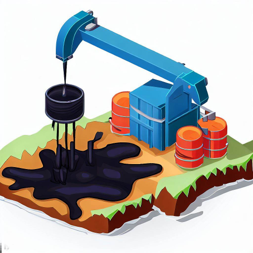 Oil Mining 3D – Petrol Factory