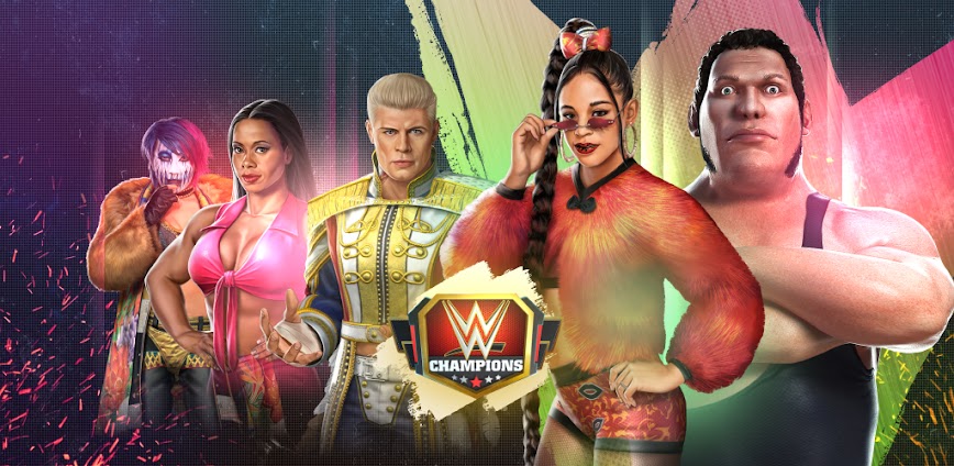 WWE Champions v0.790 MOD APK [Unlimited Money]