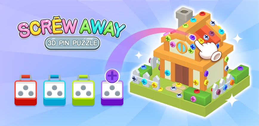 Download Screw Away: 3D Pin Puzzle Mod APK 2.1.2 – (Unlimited money)