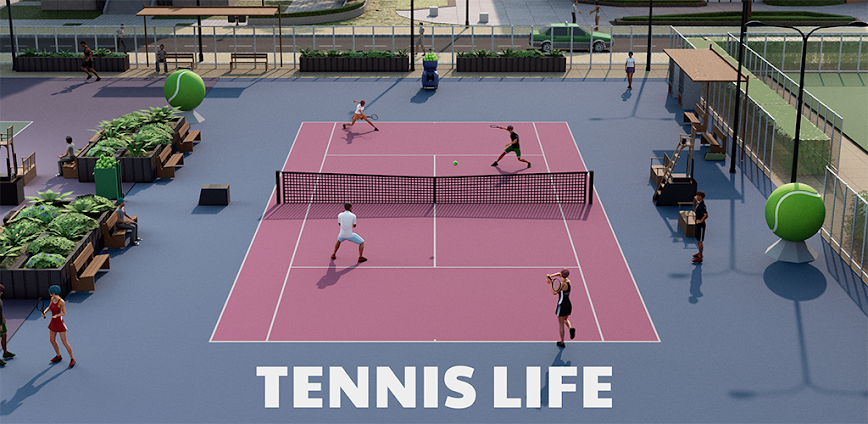 Download Tennis Life Mod APK 0.901.0 – (Remove ads)
