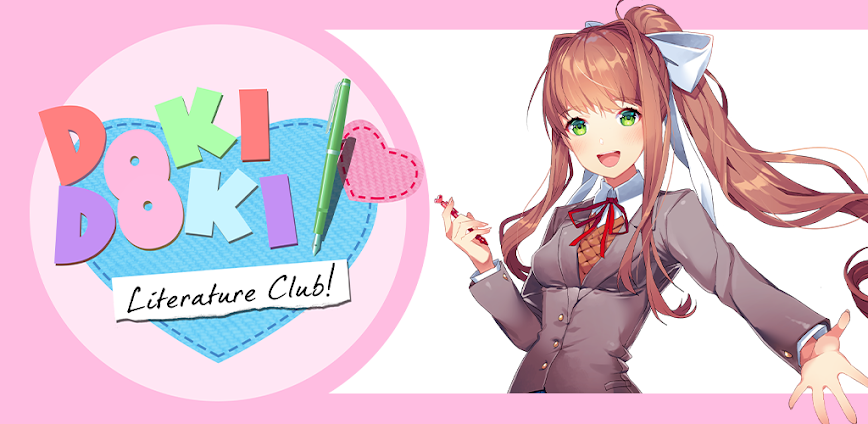 Download Doki Doki Literature Club! Mod APK 1.3.9.1 – (Unlocked)