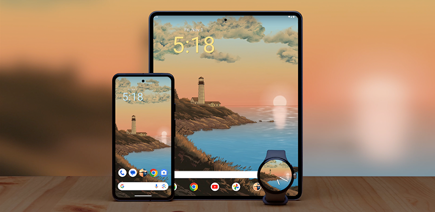 Download Live Wallpapers by Horizon Mod APK 2025.11.25.03 – (Unlocked)