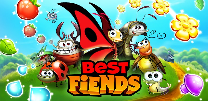 Download Best Fiends – Match 3 Puzzles Mod APK 17.6.0 – (Unlimited money)