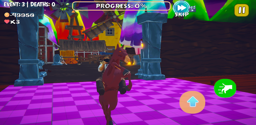 Download Obby But You Are On a Horse Mod APK 1.0.8 – (Unlimited money)