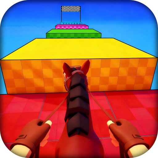 Download Obby But You Are On a Horse Mod APK 1.0.8 – (Unlimited money)