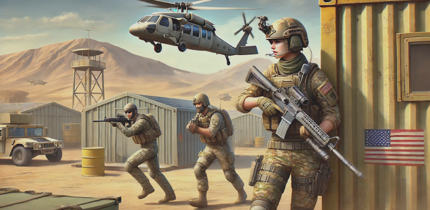 Download Call of IGI Commando Adventure Mod APK 7.0.1 – (Mod Menu,God Mode)