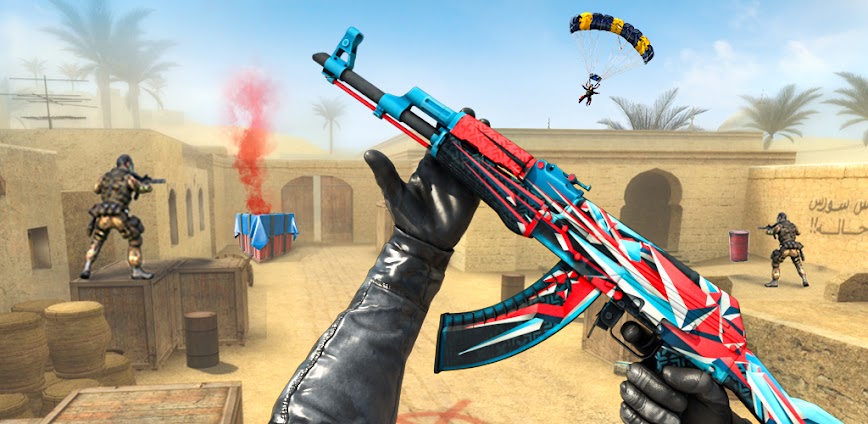 Download Anti Terrorist Shooting Games Mod APK 7.5 – (Mod Menu,Unlimited)