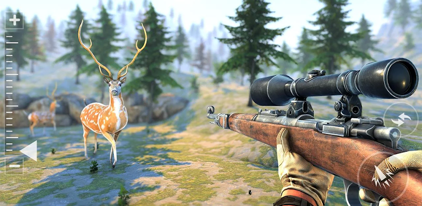 Download Safari Deer Hunting: Gun Games Mod APK 1.93 – (Unlimited money)