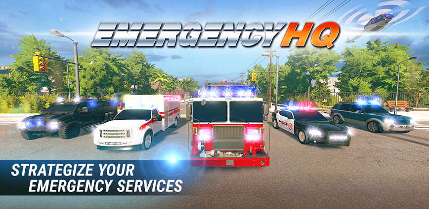 EMERGENCY HQ: firefighter game