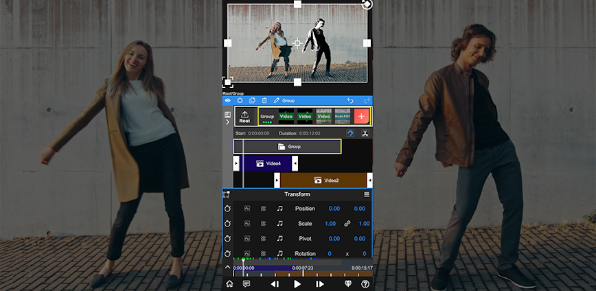 Download Node Video – Pro Video Editor Mod APK 8.2.1 – (Unlocked)