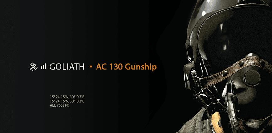 Download GOLIATH – AC130 Gunship Mod APK 1.1.306 – (Unlimited money,Mod Menu)