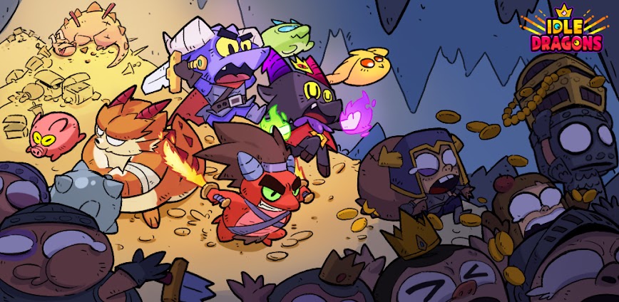 Download Idle Dragons Mod APK 1.1.1 – (Free purchase,Mod Menu)
